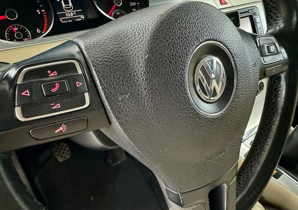 Volkswagen Passat CC cena 26900 przebieg: 261000, rok produkcji 2008 z Dobrzyń nad Wisłą małe 781